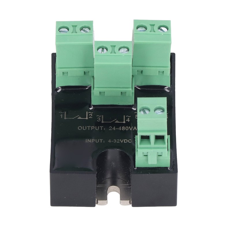 BERM 3 Phase Solid State Relay Mini SSR Relay Connector