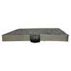 vhbw Filter Activated Carbon Filter Replacement for Miele DKF11-1, 7353170,