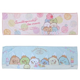 Sumikko Gurashi Cool Scarf, Ice Cream Party, Goods