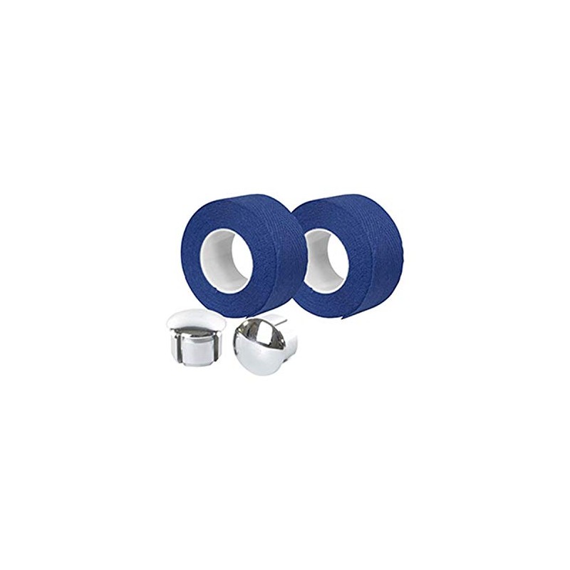 Velox Guidoline Tressostar 90 Cotton Handlebar Tape, Royal Blue