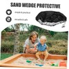 BESPORTBLE Foldable Round Pool Cover Inflatable Spa Protector Durable Dustproof