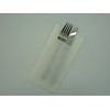 WHITE LUXURY AIRLAID 40CM POCKET-NAPKINS PACK OF 100