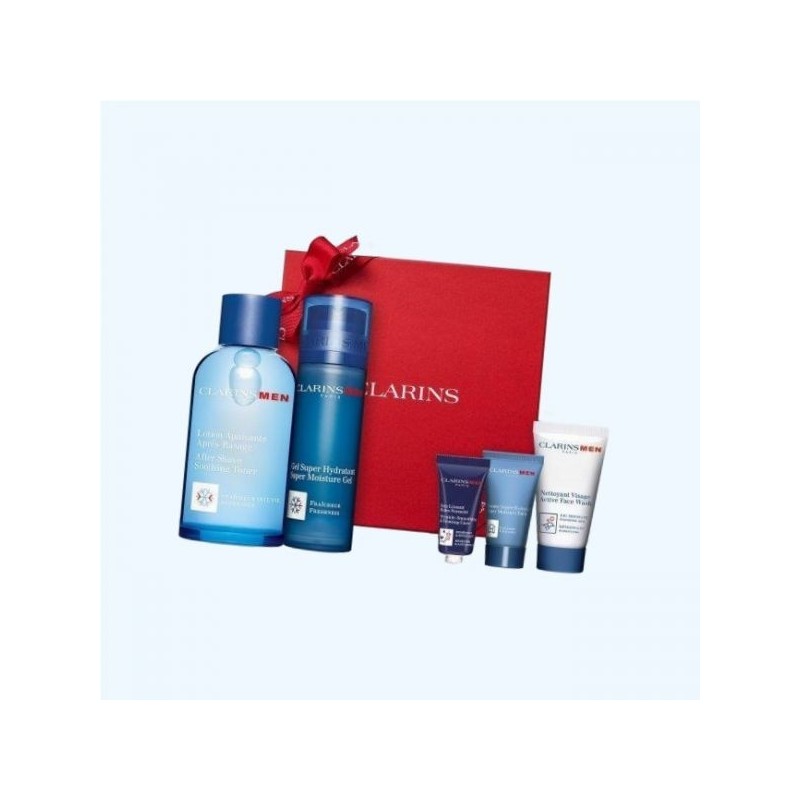 Clarins (Clarins)() Men's Skin Lotion Set (+3 Deluxe Types) 5143790