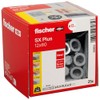 fischer 568012 SX Plus Expansion Wall Plug, 12mm x 60mm,