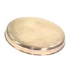 Prisha India Craft Pure Copper Hammered Dinner Set Thali Plate,