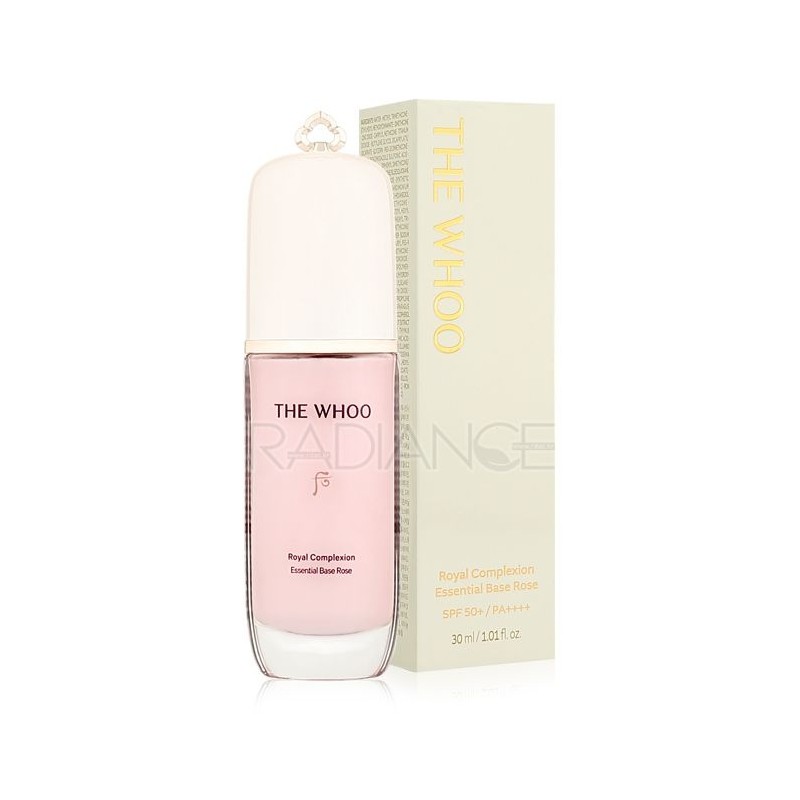 The Who Who Royal Complexion Essential Base 1. Rose /