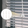 Bojueshaw 6pcs Wooden Blind Cord Ends,White Safety Pull Knobs,Replacement Tassels,Hanging