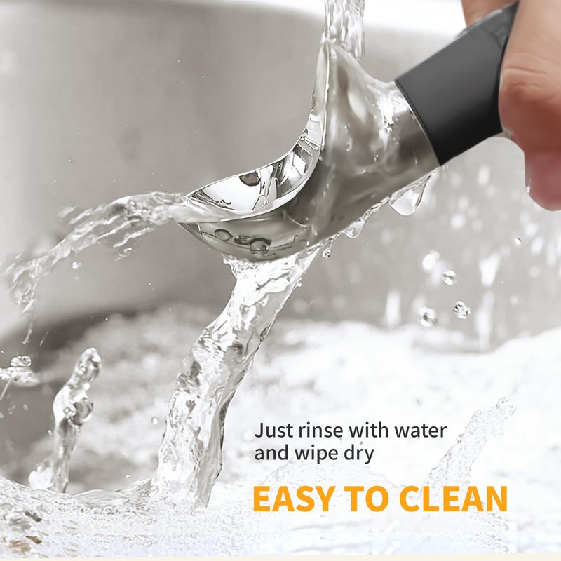 Heated Ice Cream Scoop, Electric Scooper for Hard IceCream, Self