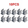 10 Pack Spring Loop Clips Open Spring Clips Heavy Duty