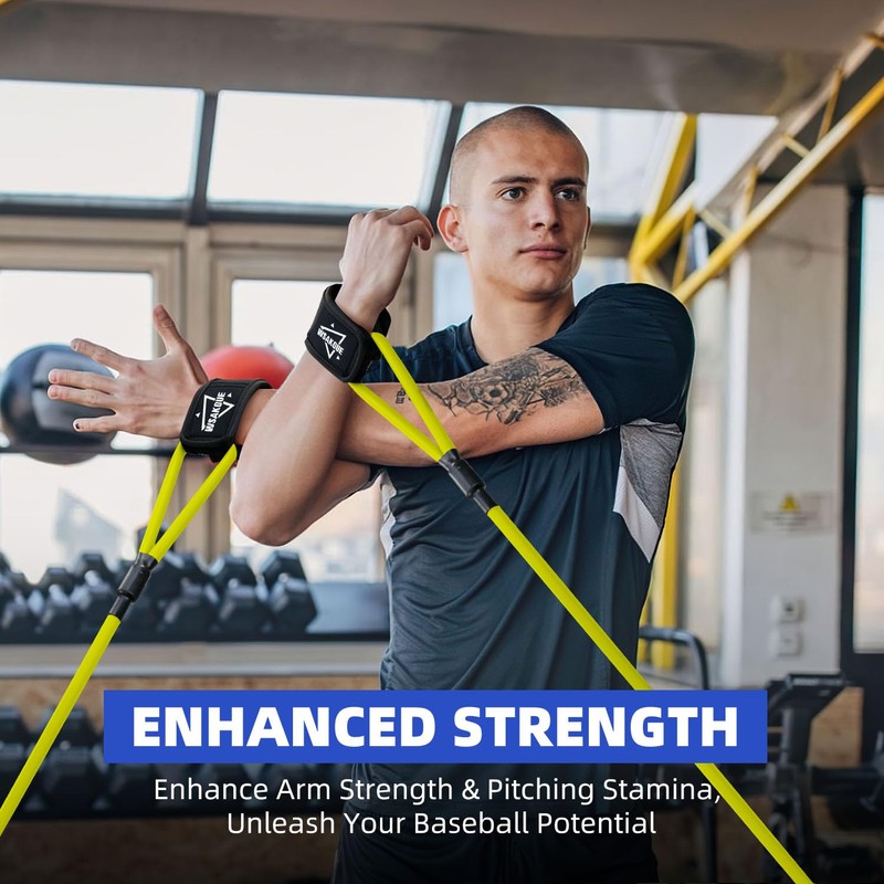 Baseball Band, Resistance Band for Baseball Player and Softball Pitchers,