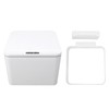 Automatic Garbage Can 4L Capacity USB Charging Folding Lids Automatic