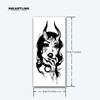 INKARTLINK Tattoo Tech, 2 Sheets Large Semi Permanent Tattoo, Adult