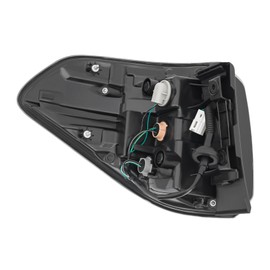 Rear LED Taillight Assembly Right Side for 2017-2020 Nissan Armada w/LED DRL Projector Passenger Tail Lights Direct Replacement Taillight Assy Set (Right Passenger Side)