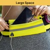 EZONEDEAL Pocket Running Belt for Women Men, Phone Holder for
