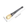 FOMIYES Mini Makeup Spoon Pcs Metal Facial Spoon Skincare Tool
