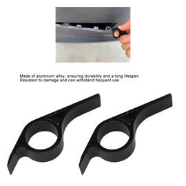 Hitch Cover Removal Tools, 2 Pcs Hitch Cover Pry Bar Set Aluminium Alloy Removal Tool Fit for Model 3 Y 2021 to 2023