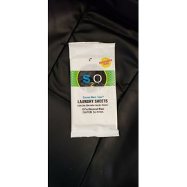 S2O Laundry Detergent 70 Sheets Plus Stain Remover Booster, Fragrance Free scent