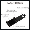 HAOBO Car Phone Holder - Adjustable Car Cradle, Steering Wheel