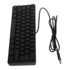 Mechanical Keyboard 61 Keys RGB Backlight Ultra Thin Portable Wired