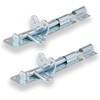 2 x Brenton Strong Sliding Padlock Shed Gate Door Bolt