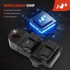 A-Premium Front Driver Side Master Power Window Switch - Compatible