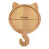 Bamboo Mosaic Coasters, Empty Bottom Bowls for Crafts, Mosaic Accessories,