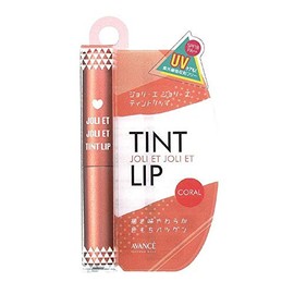 Jolie Jolier Tint Lip Coral Lipstick, 0.05 oz (1.4 g)