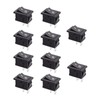 HUIKKJP Electronic Components Button Locker AC 125V-250V Car Motorcycle Boat