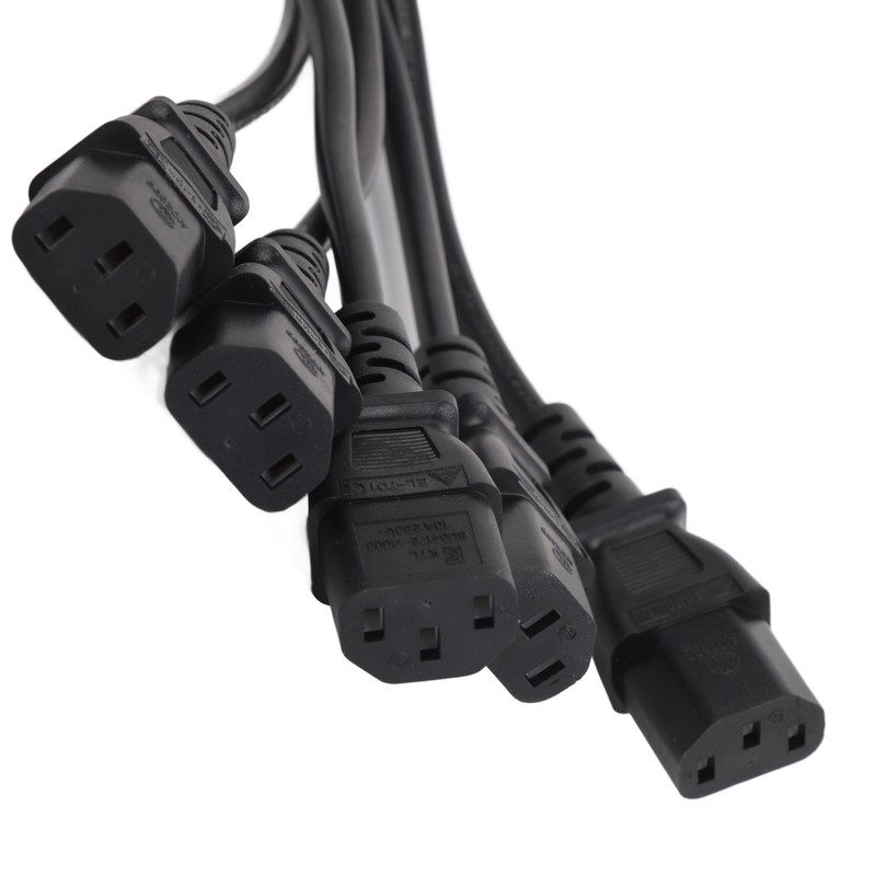UPS PDU C14 to 5 X C13 Power Adapter Cable