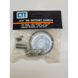ctt 3/4 dr. ratchet handle repair kit ctt tools