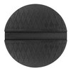 Sealey Universal Slotted Pinch Weld Jacking Pad - JP20, Black