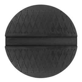 Sealey Universal Slotted Pinch Weld Jacking Pad - JP20, Black