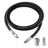 RIDGE WASHER Pressure Washer Whip Hose with Swivel, 3/8'' Power