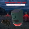 Solar Strobe Light Motion Detector Alarm: Dog Barking and Gunshot