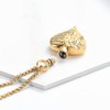 Cremation Jewelry Angel Wing Heart Urn Necklaces for Ashes for