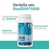 Nua Biological NuaDHA 1000 in Capsules, Dietary Supplement Based on