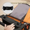 Peixiong Universal Baby Stroller Organizer with Hanging Bag - Polyester,