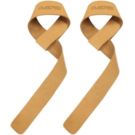 Ambore Weight Lifting Leather Straps