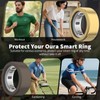 Wacanc 4 Pack TPU Cover Compatible with Oura Ring Gen