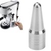 Stainless Steel Steam Nozzle with Rubber Rings for Delonghi EC680
