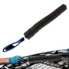 Tire Cleaning Brush - Bendable Rim Brushes for Cleaning Wheels