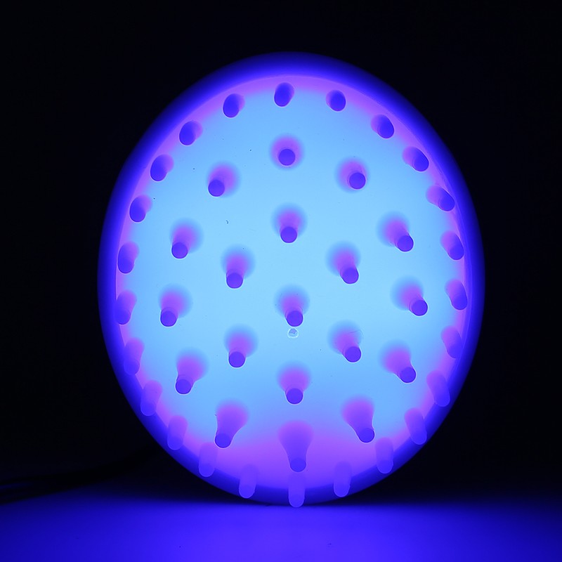 USB Charging Electric Scalp Massage Comb Phototherapy Massage Hair Growth