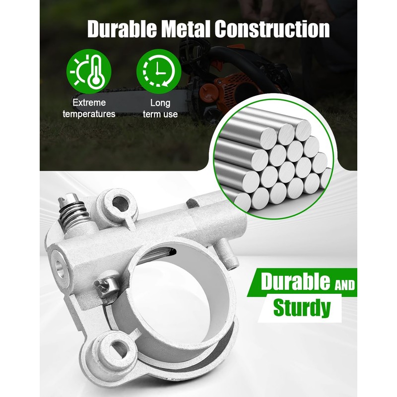 AUGREX Auto Oiler Assembly Oil Pump Fit for Fit for