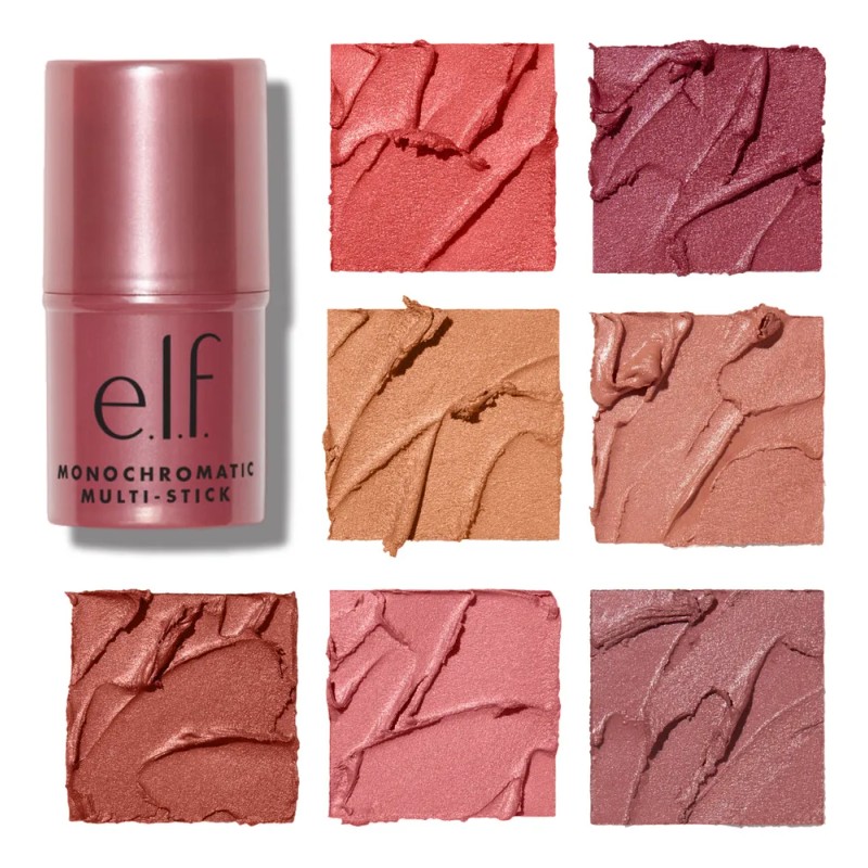 Elf Monochromatic Blush/labial Ojos, Mejillas Y Labios Luminous Berry