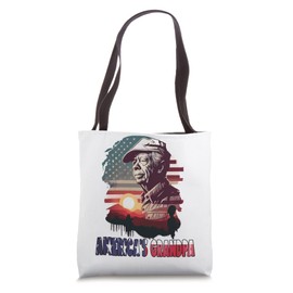 America's Grandpa Celebrate Jimmy Carter President's Day Tote Bag