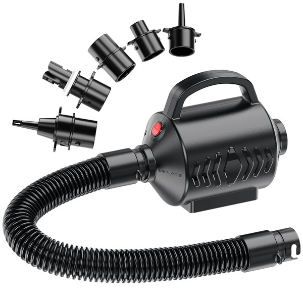 Electric Air Pump for Inflatable Pool Toys - High Power