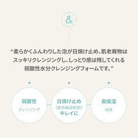 Point & Moisture Veggie Cleansing Foam, 5.3 oz (150 g), Weak Acid Reducing Moisturizing Improvement Cleansing Foam