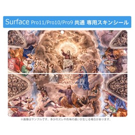 Surface Pro 11 (2024) / Pro10(for Business) / Pro9 (2022) Common Compatible Back, Protective Design, Skin Seal, Compatible with Pro8/ProX, Popular 005769, Painting, Illustration, People