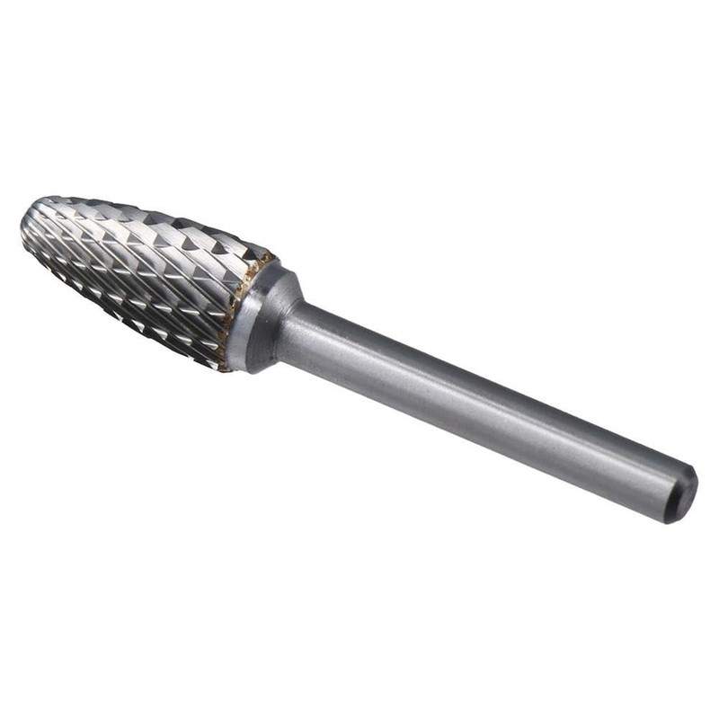 SF-5 Tungsten Carbide Bali Rotary File Tree Shape Radius End