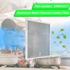 99010317 Charcoal Filter, For Broan Range Hood（11.81X 11.33X 0.4 in）-